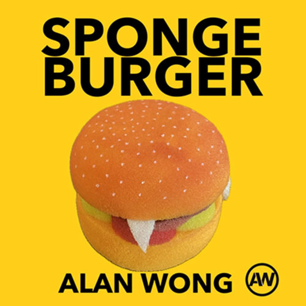 Sponge Burger by Alan Wong