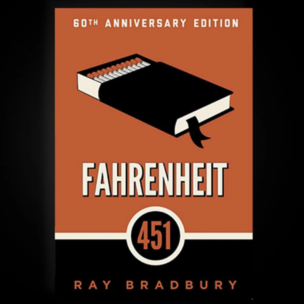 The Progressive Book Test by Michael O'Brien (Fahrenheit 451)