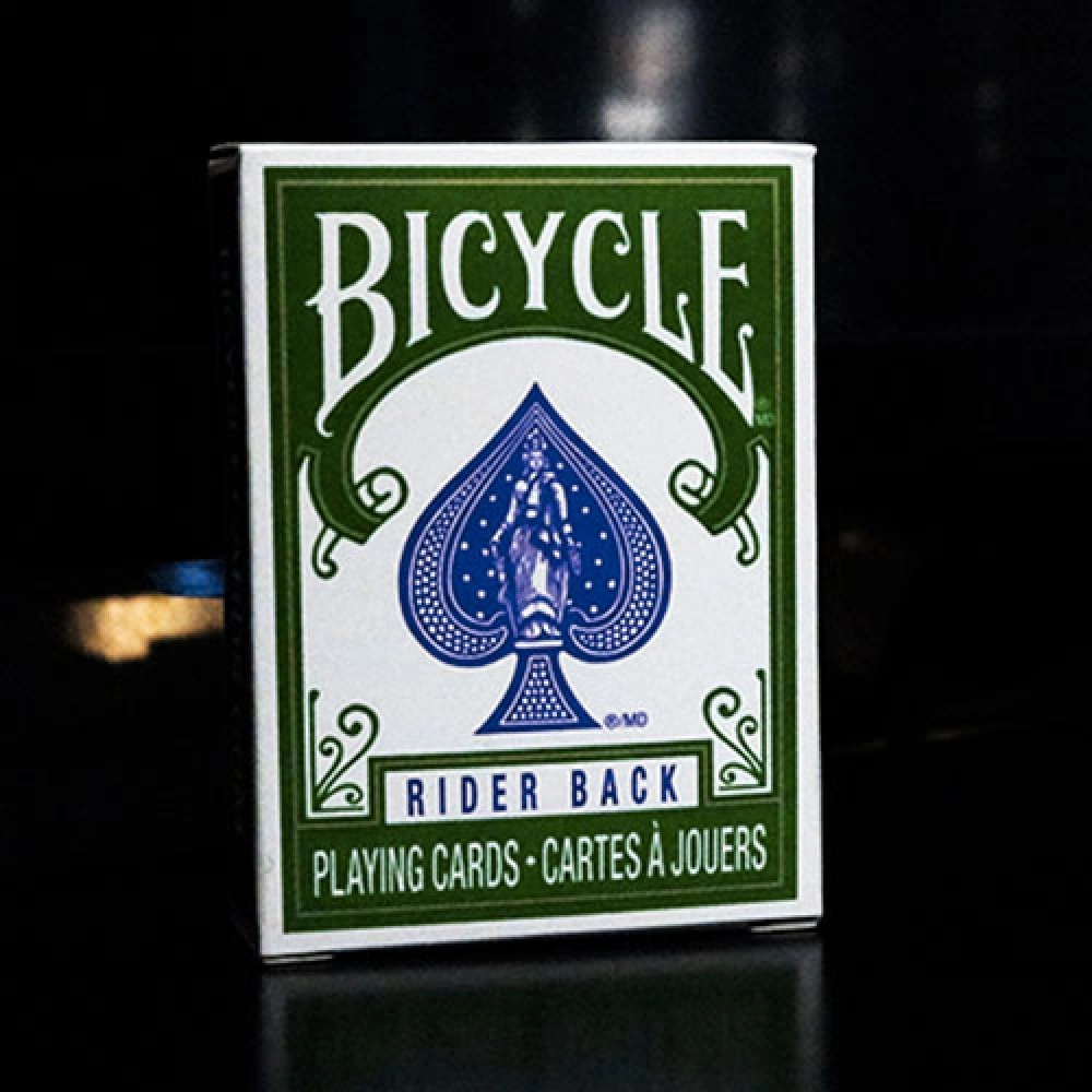 Mazzo di carte Mini Bicycle Cards (Green)