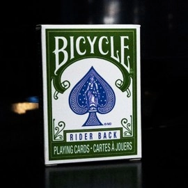 Mazzo di carte Mini Bicycle Cards (Green)