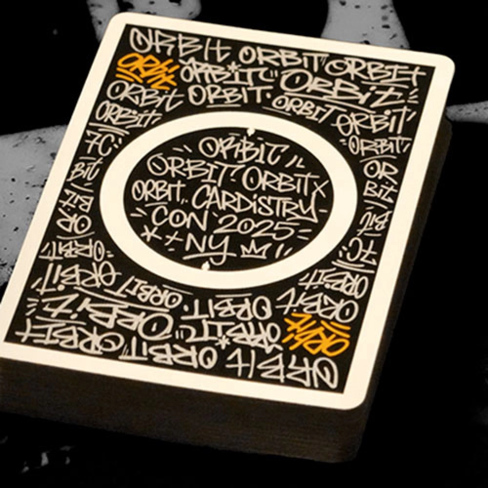 Mazzo di carte CC Orbit 4th Edition Playing Cards