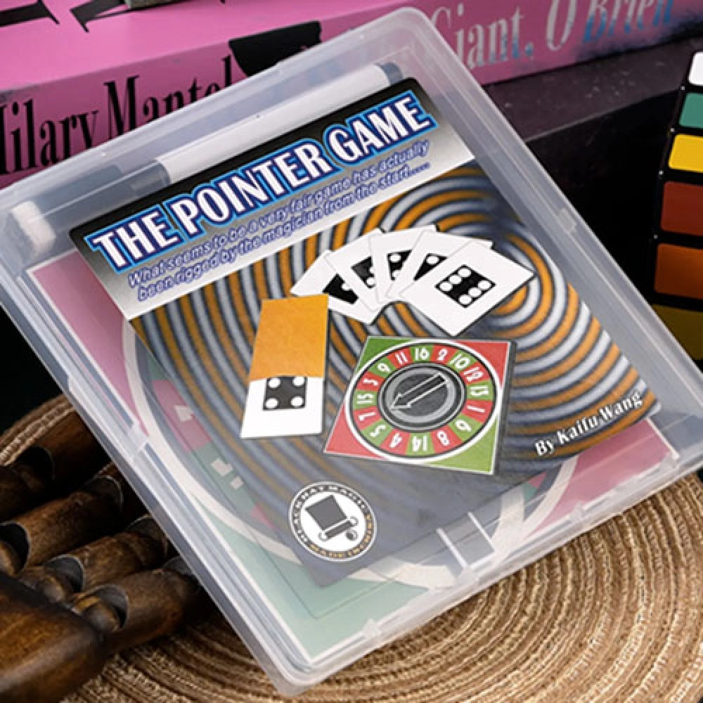 The Pointer Game by Ton Onosaka & Kaifu Wang