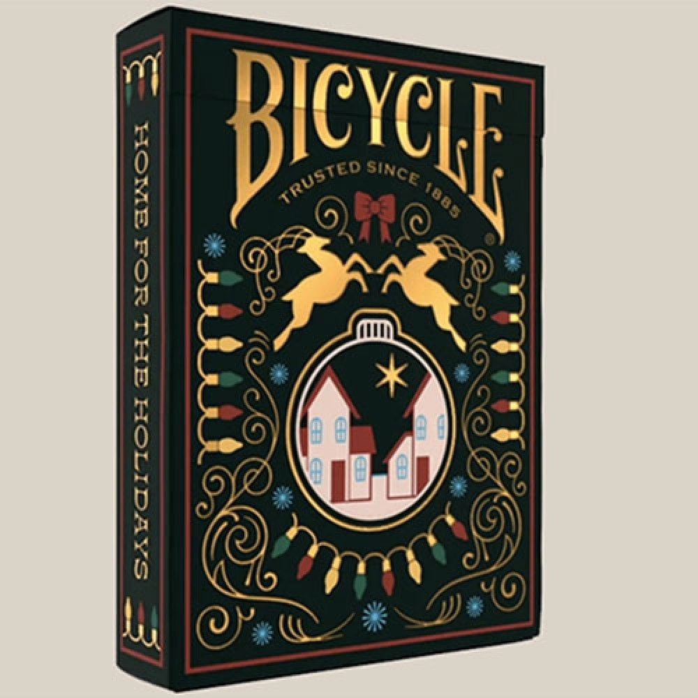 Mazzo di carte Bicycle Home for the Holidays by US Playing Cards