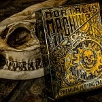 Mazzo di carte Mortalis Machina Cobalt Edition Playing Cards