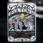 Mazzo di carte FULTON'S OCTOBER V2 PLAYING CARDS FIRST EDITION