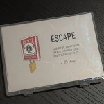 Escape (Red) by Patricio Teran