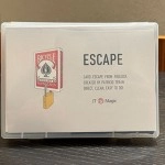 Escape (Blue) by Patricio Teran