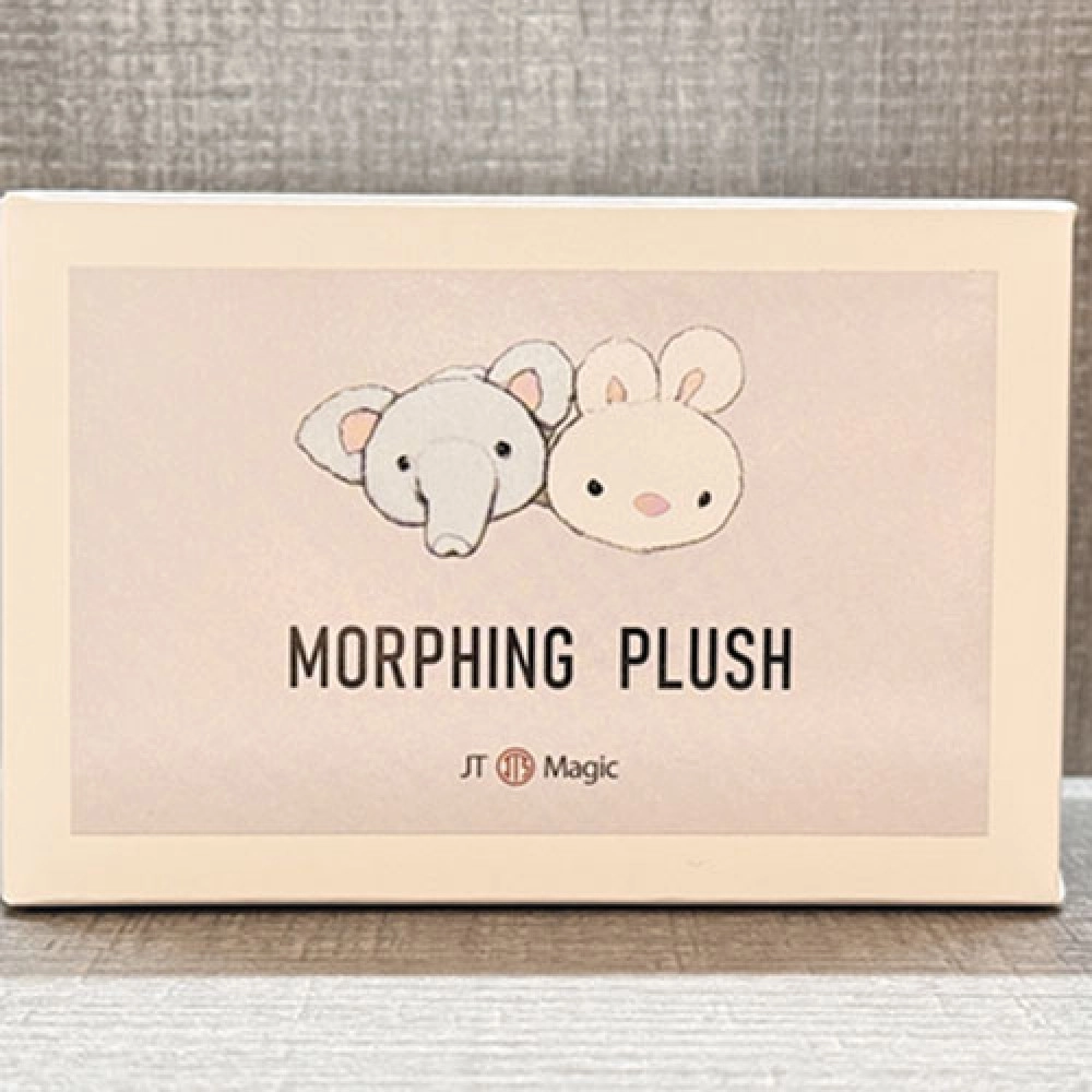 Morphing Plush (Rabbit to Elephant) by Jackie Zhao and JT Magic