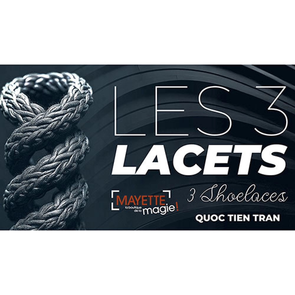 3 Shoelaces by Quoc Tien Tran