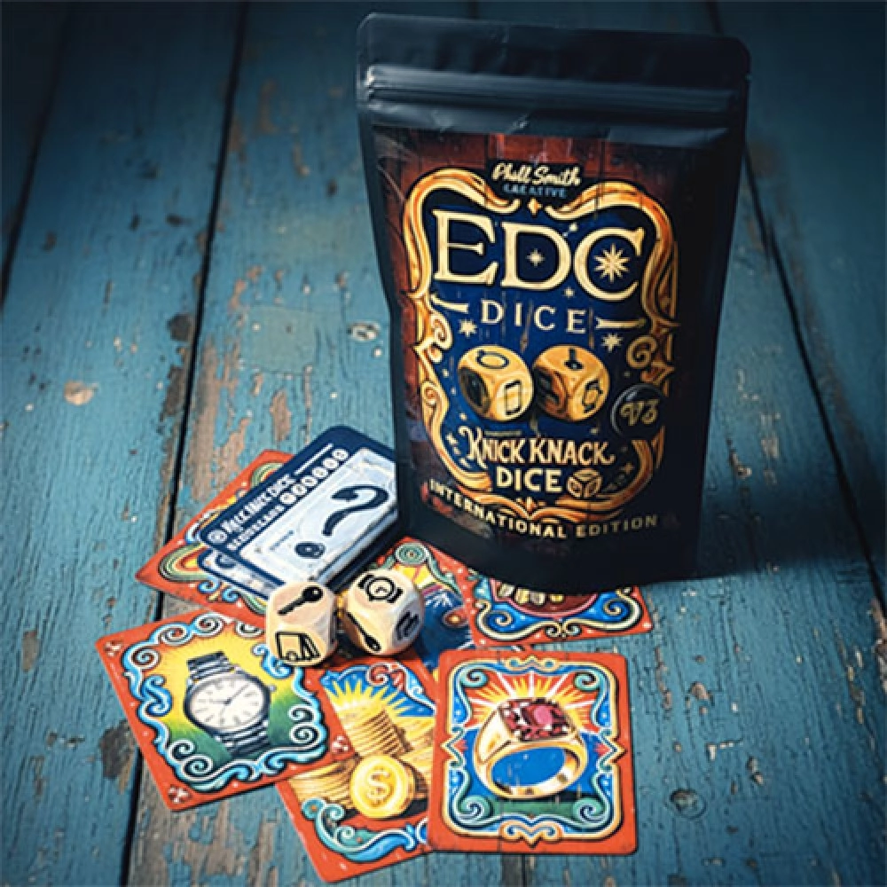 EDC Dice V3 by Phill Smith