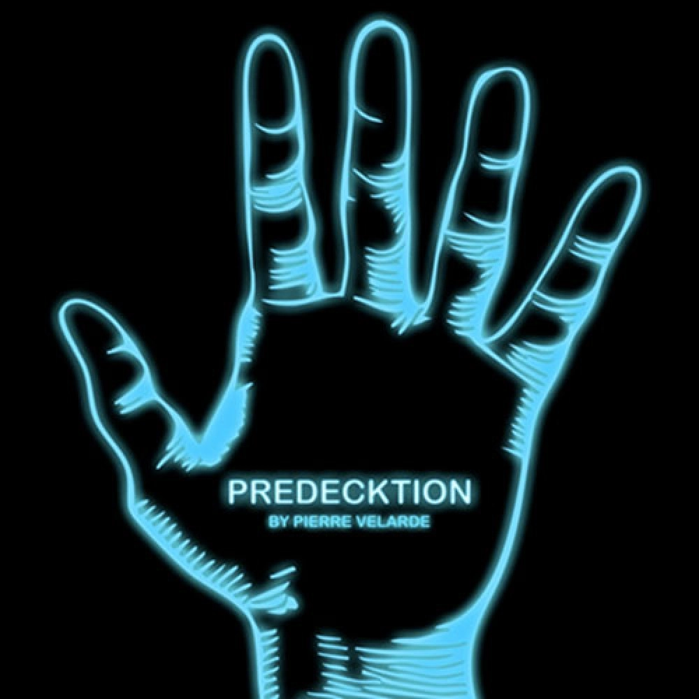 Predecktion (Blue) by Pierre Velarde