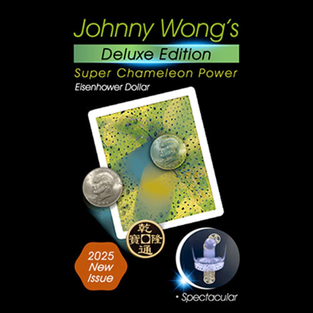 Johnny Wong's Deluxe Edition Super Chameleon Power (Eisenhower) (color may vary)