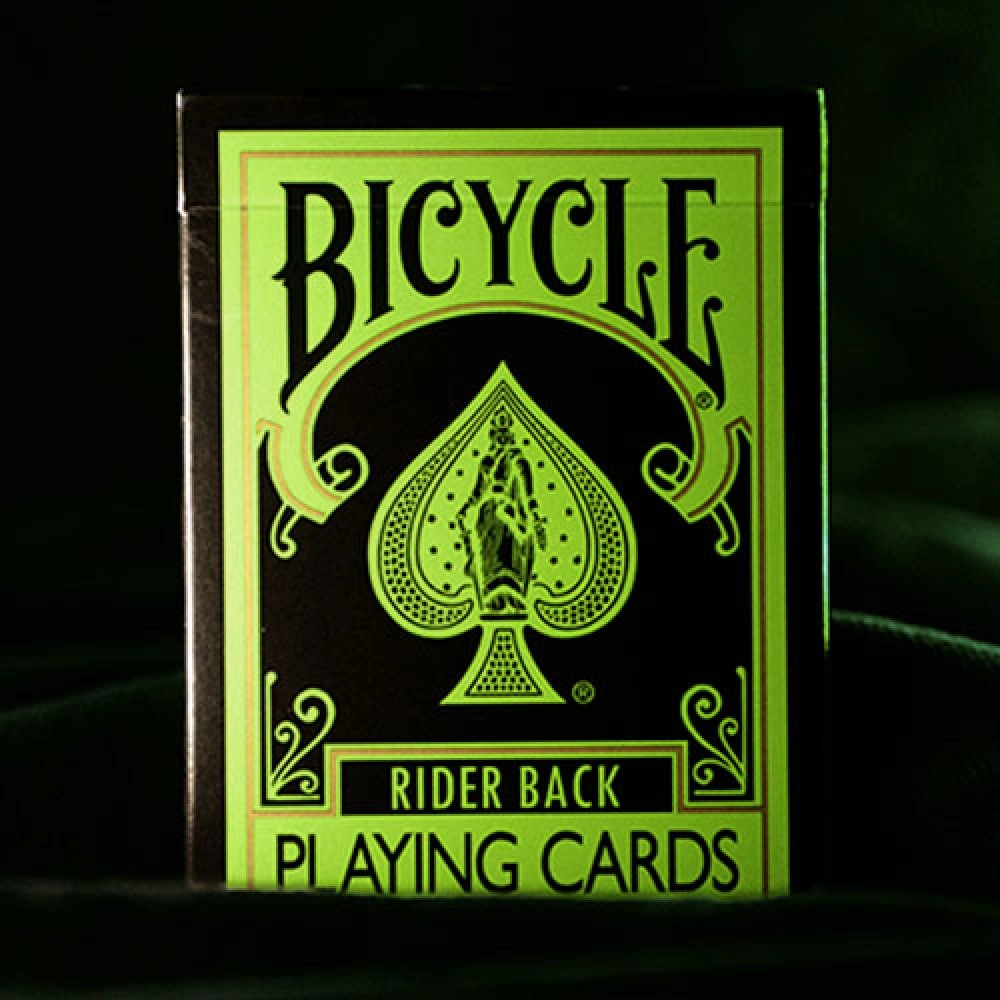 Mazzo di carte Bicycle Reverse (Green) Playing Cards