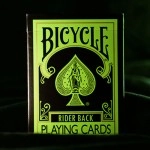 Mazzo di carte Bicycle Reverse (Green) Playing Cards