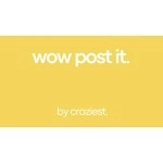 WOW Post-it by Craziest