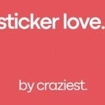 Sticker Love by Craziest