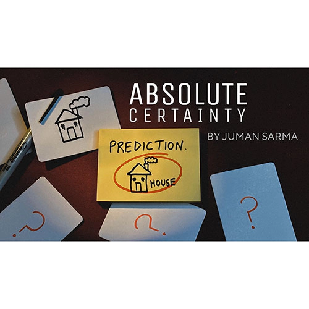 Absolute Certainty by Juman Sarma video DOWNLOAD