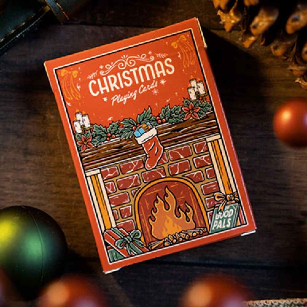 Mazzo di carte Good Pals Christmas (Santa Edition) Playing Cards