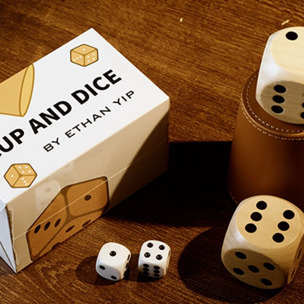 Cup And Dice By Ethan Yip & Magic's Express Official