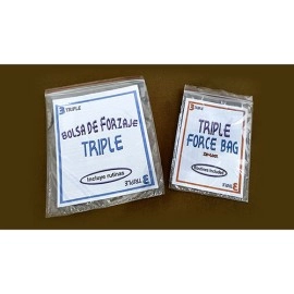 Triple Force Zip Lock Bag (Small, 6.5 x 9.5")