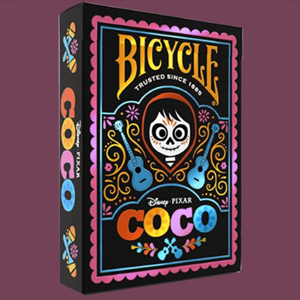 Mazzo di carte Bicycle Disney Coco Playing Cards by US Playing Card