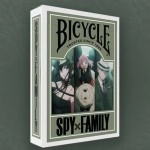 Mazzo di carte Bicycle Spy Family Playing Cards by US Playing Card