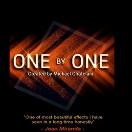 One by One (blue) by Mickaël Chatelain