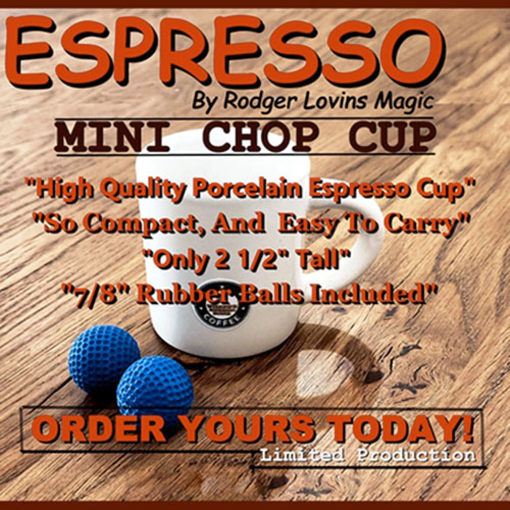 Mini Chop Cup by Rodger Lovins Magic