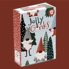 Mazzo di carte Christmas Gonk Playing Cards by Puckator UK