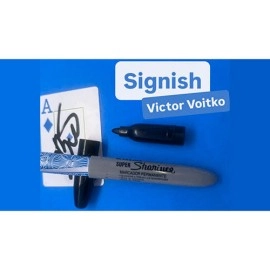Signish by Victor Voitko (Blue)