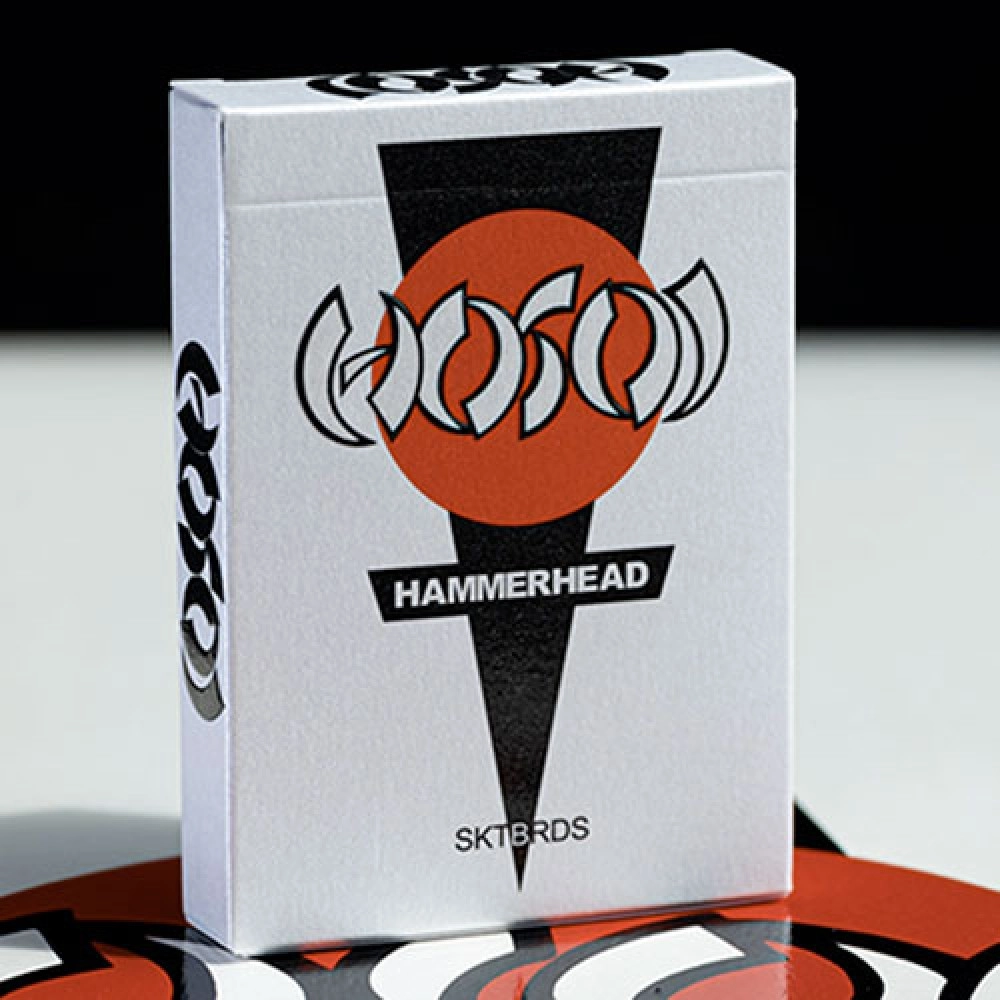 Mazzo di carte HOSOI HAMMERHEAD 40 YEARS PEARL FOIL PLAYING CARDS