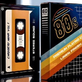 Mazzo di carte 80s Playing Cards