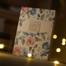 Mazzo di carte Flower Deck (Roses) Playing Cards