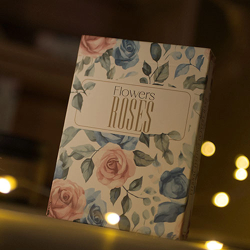 Mazzo di carte Flower Deck (Gilded Roses) Playing Cards