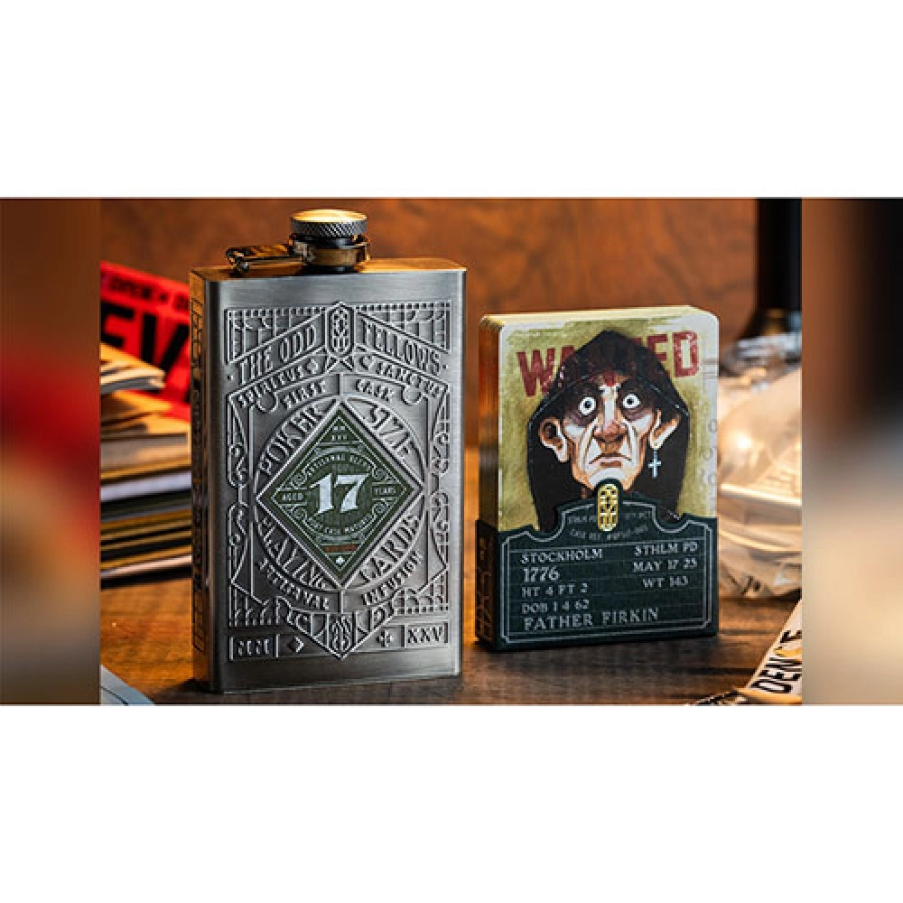 Mazzo di carte Odd Fellows (Father Firkin) Playing Cards by Stockholm 17