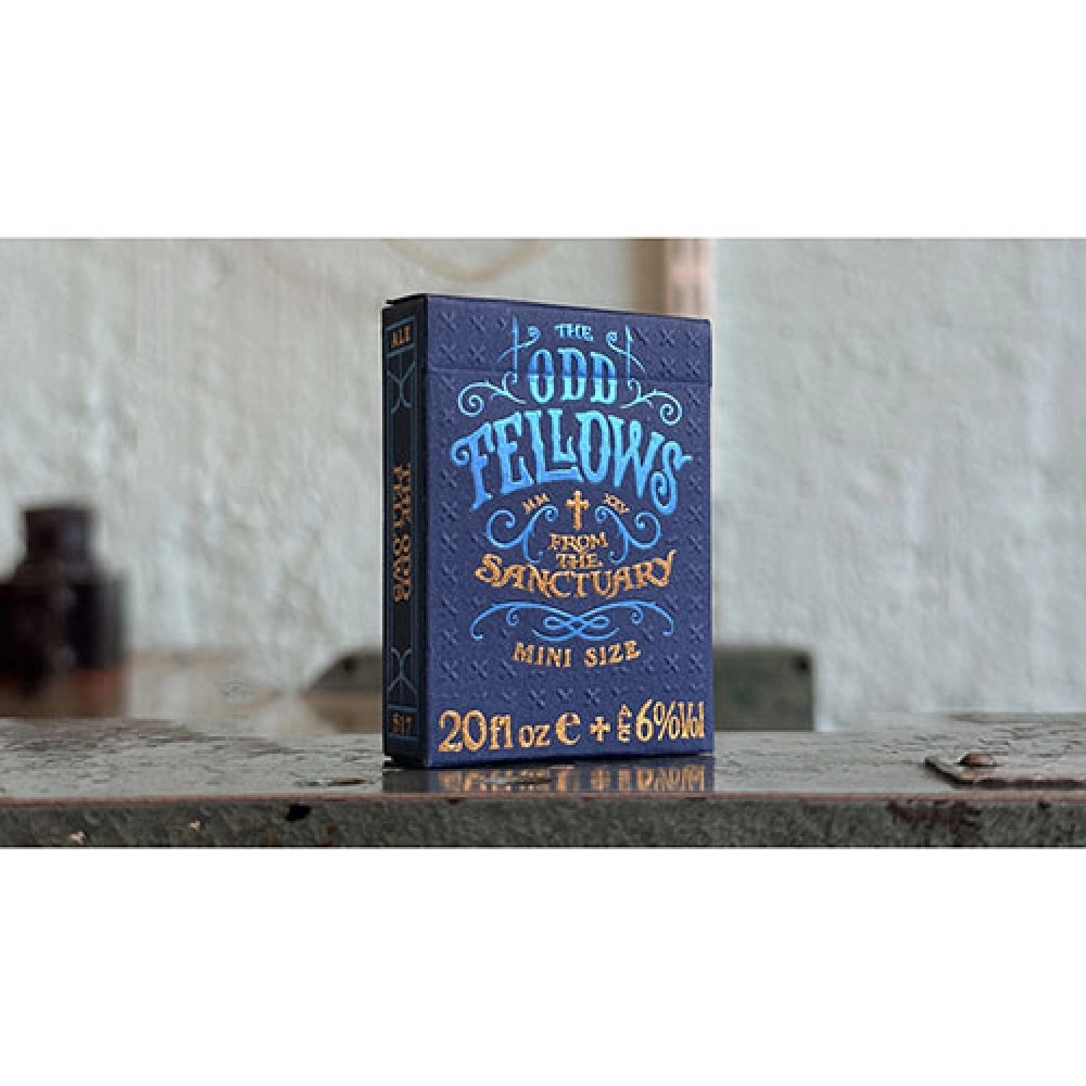 Mazzo di carte Odd Fellow Brother McPint Mini Playing Cards by Stockholm17