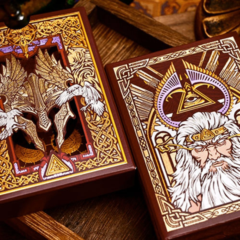 Mazzo di carte The Norse Myths Series (Odin) Playing Cards