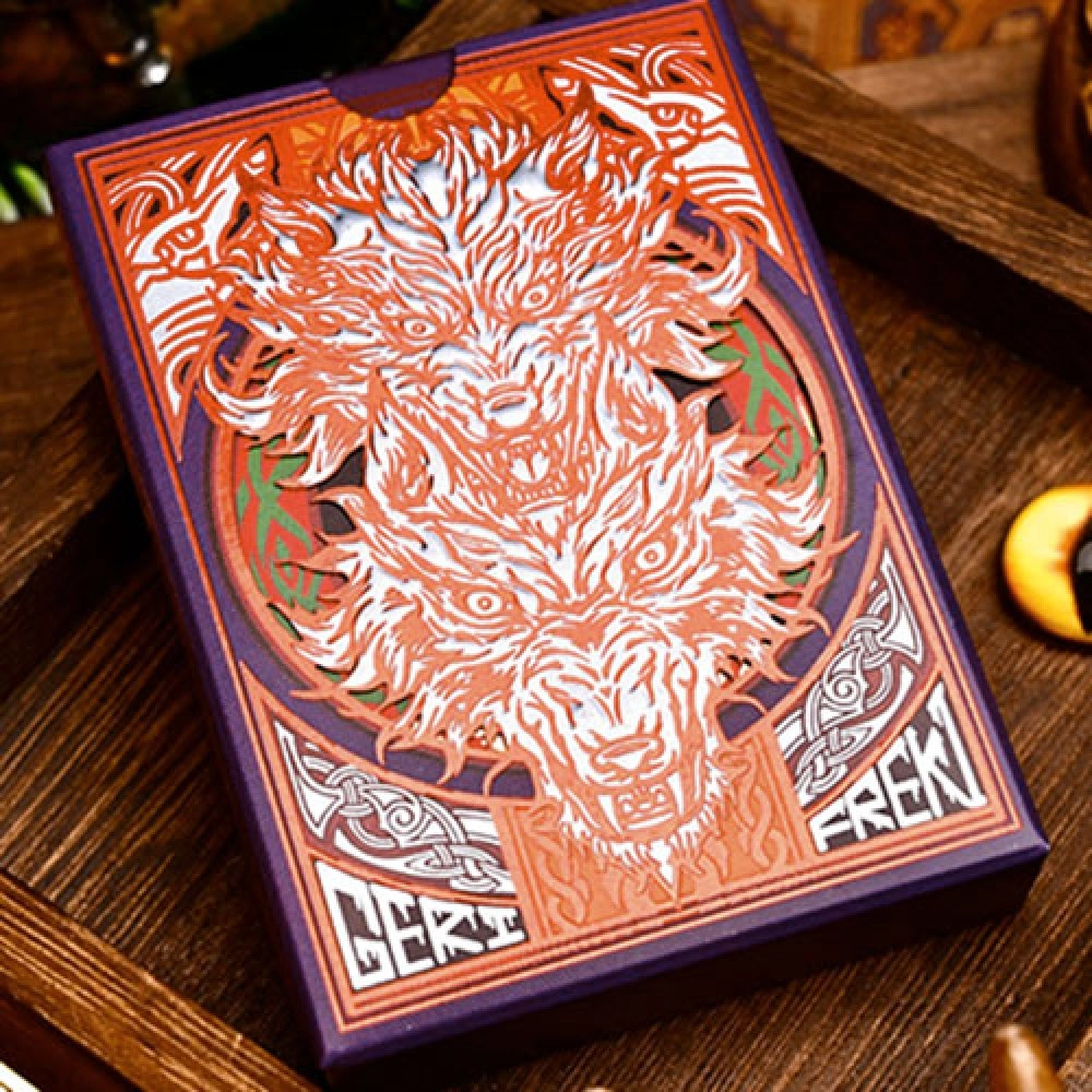 Mazzo di carte The Norse Myths Series (Fenrir) Playing Cards