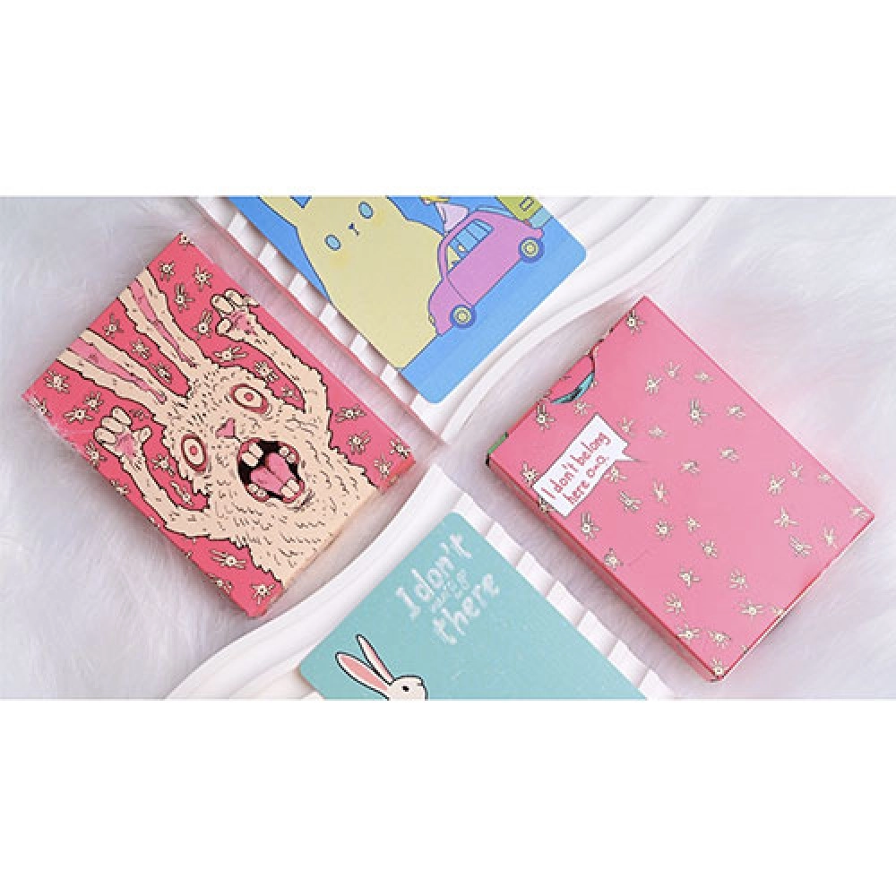 Mazzo di carte Mad Bunny Deck by Evokad
