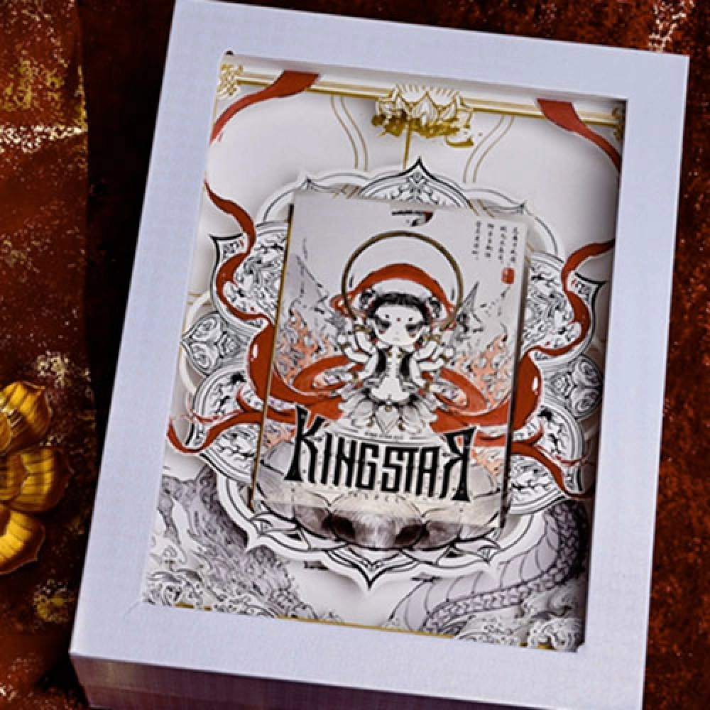 Mazzo di carte Nezha Paper Sculpture Collector's Set