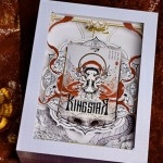 Mazzo di carte Nezha Paper Sculpture Collector's Set