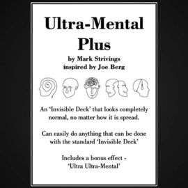 Ultra-Mental Plus by Mark Strivings (Blue)