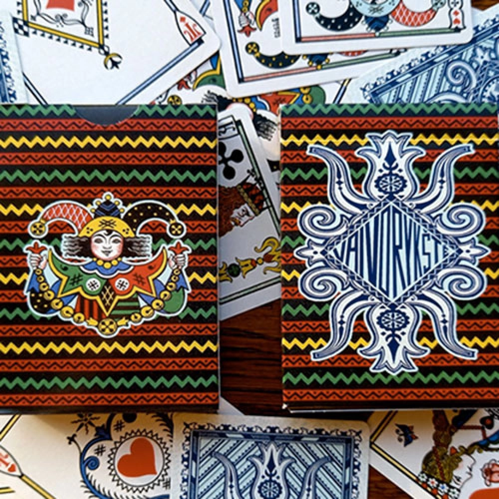 Mazzo di carte Vaivorykšte (Standard) Playing Cards