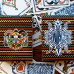 Mazzo di carte Vaivorykšte (Standard) Playing Cards