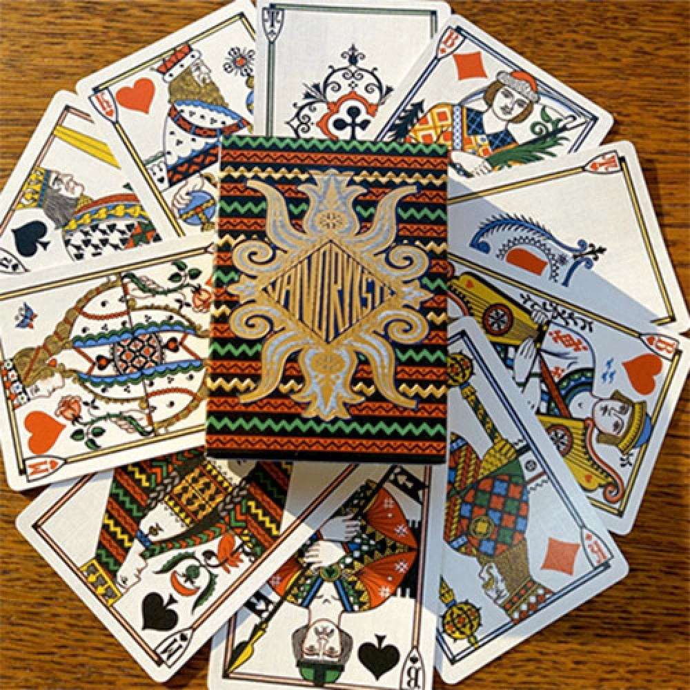Mazzo di carte Vaivorykšte (Limited Edition) Playing Cards