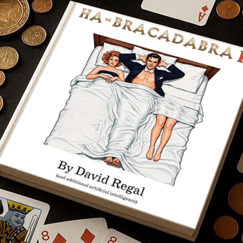 HA-BRACADABRA II by David Regal