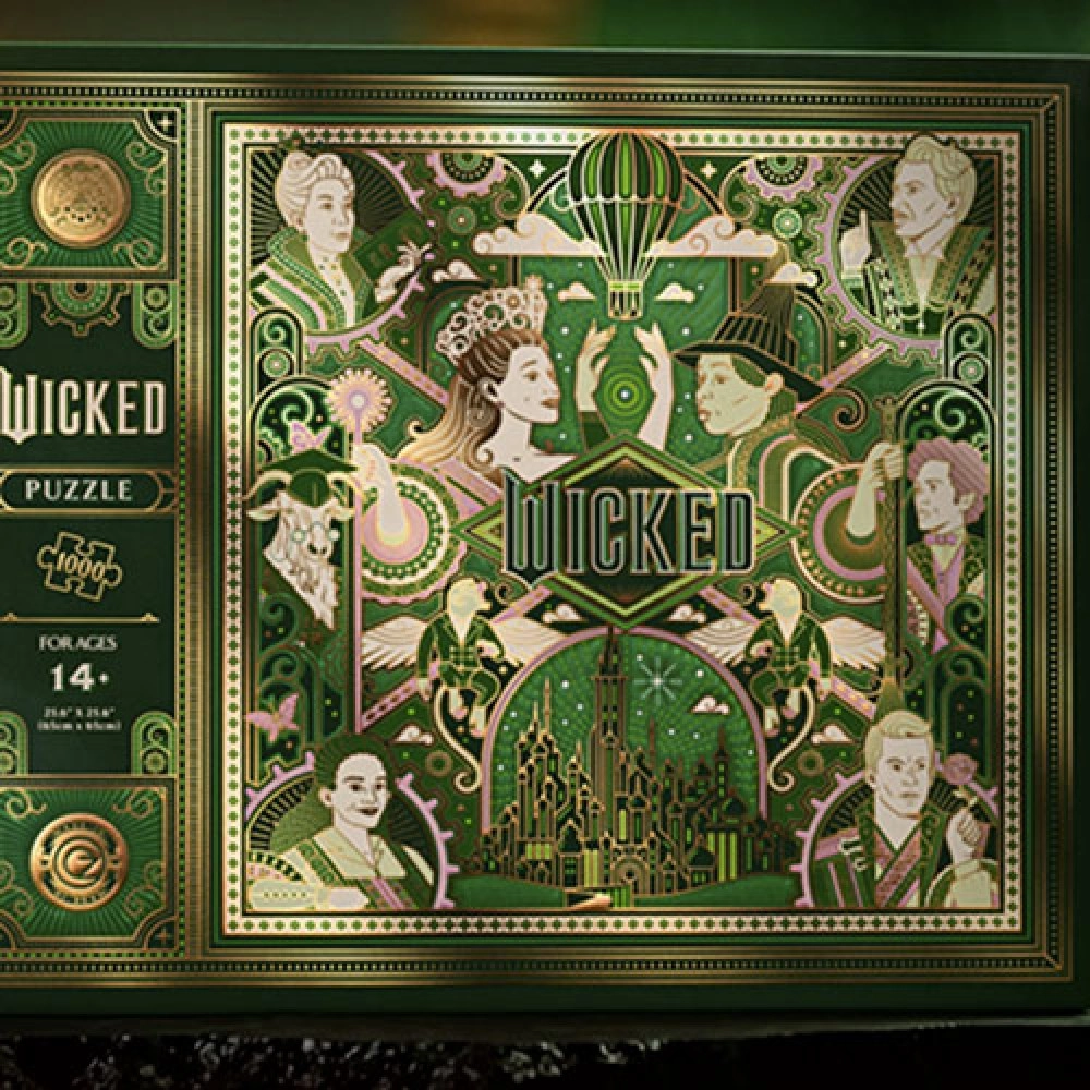 Wicked Jigsaw Puzzle by theory11
