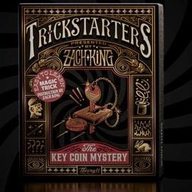 TrickStarters The Key Coin Mystery by Zach Kind & Theory11