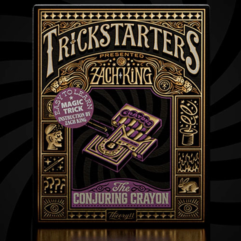 TrickStarters The Conjuring Crayon by Zach King & Theory11