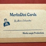 MerlinDini Cards (Blue) by Marc Celiandre